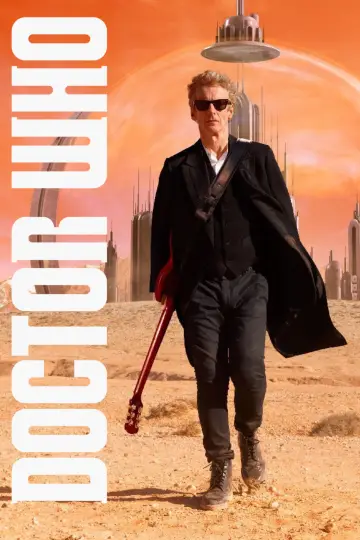 Plakat к сериалу "Doktor Who" #1237571