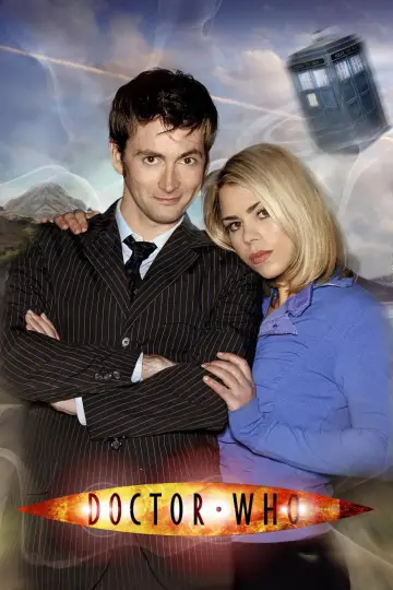 Plakat к сериалу "Doktor Who" #1237577
