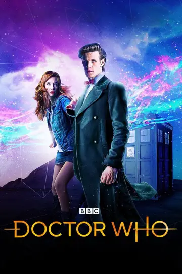 Plakat к сериалу "Doktor Who" #1237589