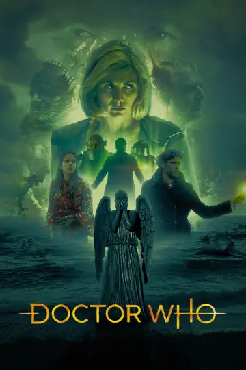Plakat к сериалу "Doktor Who" #1237604