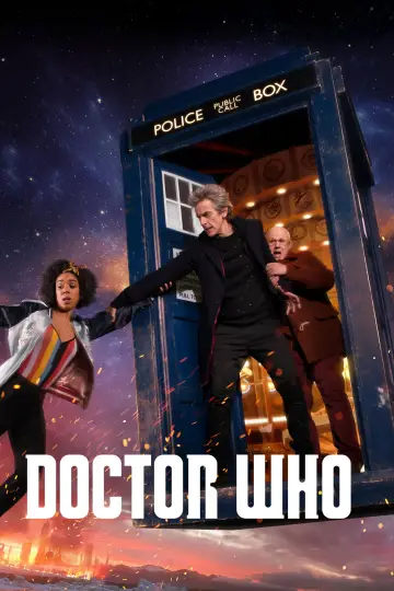 Plakat к сериалу "Doktor Who" #1237605