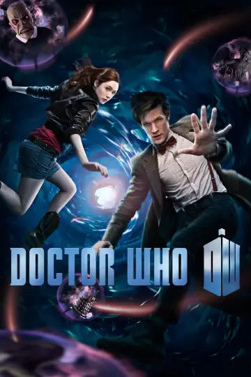 Plakat к сериалу "Doktor Who" #1237607