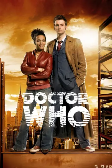 Plakat к сериалу "Doktor Who" #1237610