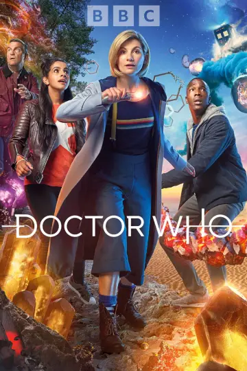 Plakat к сериалу "Doktor Who" #1237614
