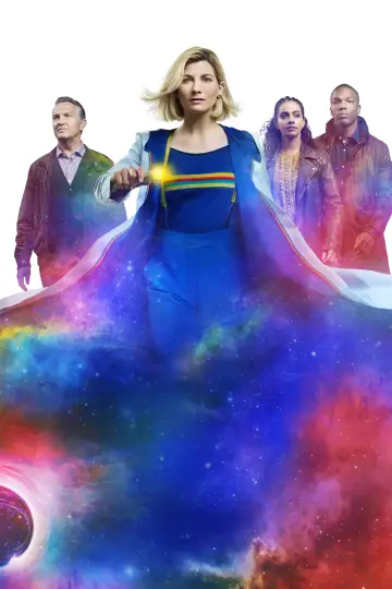 Plakat к сериалу "Doktor Who" #1237617