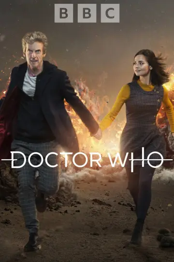 Plakat к сериалу "Doktor Who" #1237622