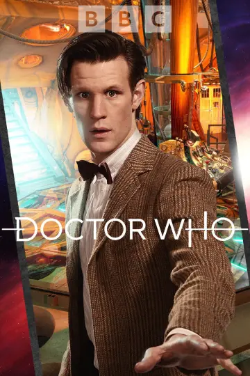 Plakat к сериалу "Doktor Who" #1237624