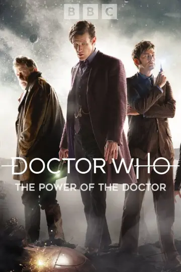 Plakat к сериалу "Doktor Who" #1237625