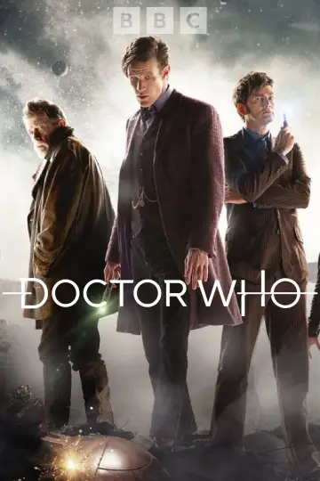 Plakat к сериалу "Doktor Who" #1237627