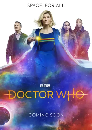 Plakat к сериалу "Doktor Who" #1237629
