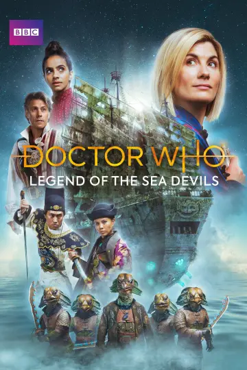 Plakat к сериалу "Doktor Who" #1237632