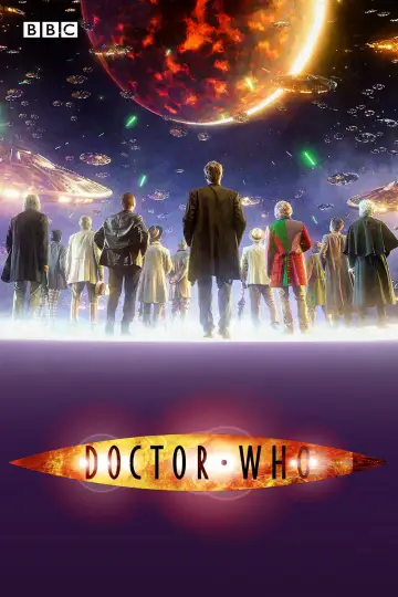 Plakat к сериалу "Doktor Who" #1237633
