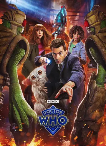 Plakat к сериалу "Doktor Who" #1237635