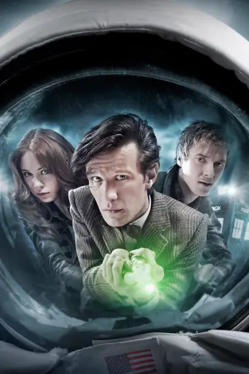 Plakat к сериалу "Doktor Who" #1237641