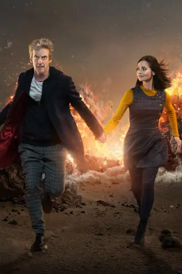 Plakat к сериалу "Doktor Who" #1237643
