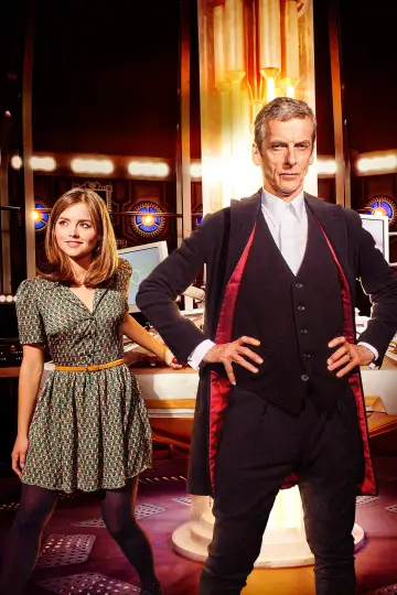 Plakat к сериалу "Doktor Who" #1237645