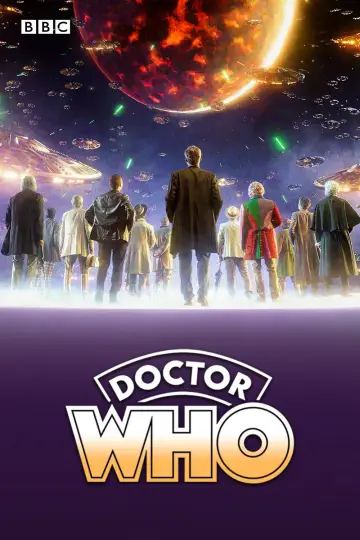 Plakat к сериалу "Doktor Who" #1237649