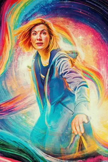 Plakat к сериалу "Doktor Who" #1237650