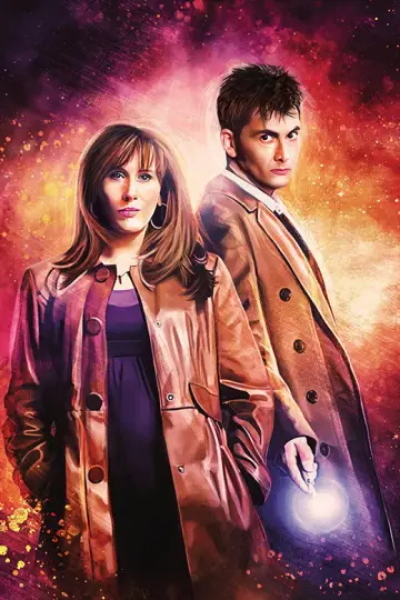 Plakat к сериалу "Doktor Who" #1237651