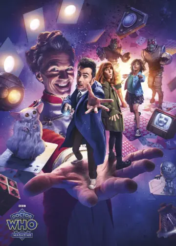 Plakat к сериалу "Doktor Who" #1237652