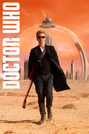 Plakat к сериалу "Doktor Who" #1237653