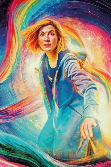 Plakat к сериалу "Doktor Who" #1237655