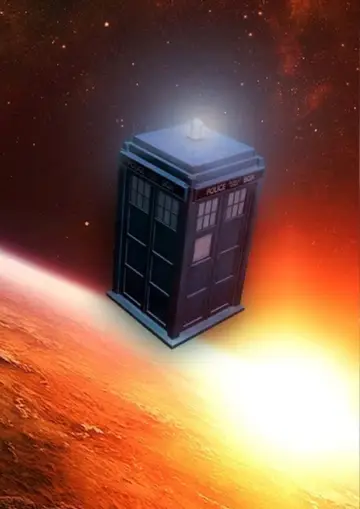 Plakat к сериалу "Doktor Who" #1237666