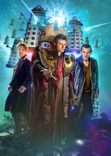 Plakat к сериалу "Doktor Who" #1237672