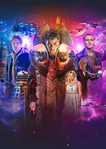 Plakat к сериалу "Doktor Who" #1237675