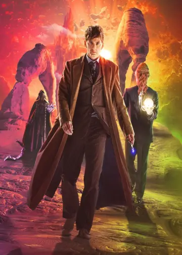 Plakat к сериалу "Doktor Who" #1237677