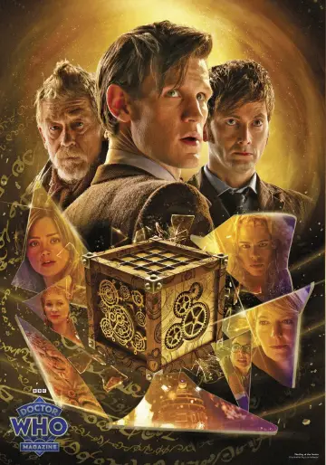 Plakat к сериалу "Doktor Who" #1237691