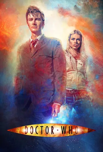 Plakat к сериалу "Doktor Who" #1237745