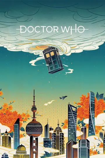 Plakat к сериалу "Doktor Who" #1237747