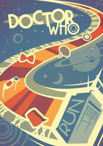 Plakat к сериалу "Doktor Who" #1237758