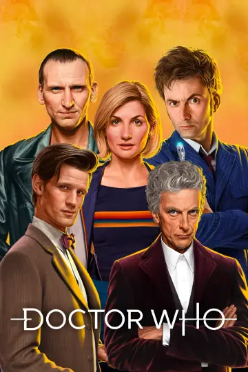 Plakat к сериалу "Doktor Who" #1237763