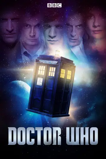 Plakat к сериалу "Doktor Who" #1237781