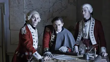 Zasłona к сериалу "Szpiedzy Waszyngtona" #1441588