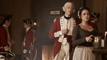 Zasłona к сериалу "Szpiedzy Waszyngtona" #1441589
