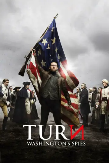 Plakat к сериалу "Szpiedzy Waszyngtona" #1441600