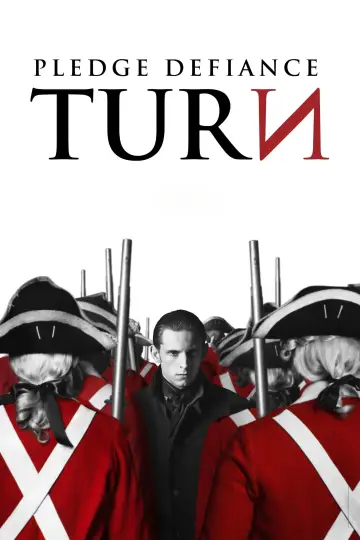 Plakat к сериалу "Szpiedzy Waszyngtona" #1441601