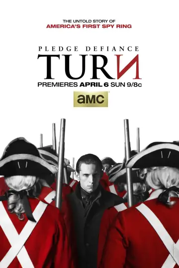 Plakat к сериалу "Szpiedzy Waszyngtona" #1441607