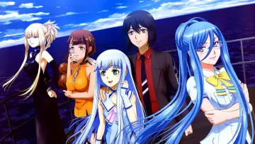 Zasłona к сериалу "Aoki Hagane no Arpeggio: Ars Nova" #1411895