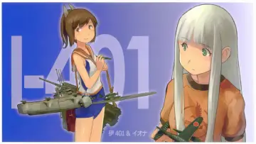 Zasłona к сериалу "Aoki Hagane no Arpeggio: Ars Nova" #1411896