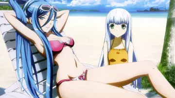 Zasłona к сериалу "Aoki Hagane no Arpeggio: Ars Nova" #1411898