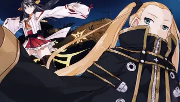 Zasłona к сериалу "Aoki Hagane no Arpeggio: Ars Nova" #1411899