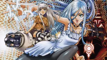 Zasłona к сериалу "Aoki Hagane no Arpeggio: Ars Nova" #1411900