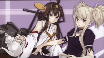 Zasłona к сериалу "Aoki Hagane no Arpeggio: Ars Nova" #1411901