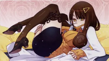Zasłona к сериалу "Aoki Hagane no Arpeggio: Ars Nova" #1411903