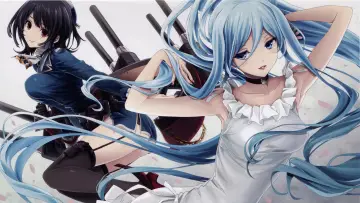Zasłona к сериалу "Aoki Hagane no Arpeggio: Ars Nova" #1411904