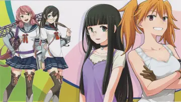 Zasłona к сериалу "Aoki Hagane no Arpeggio: Ars Nova" #1411907